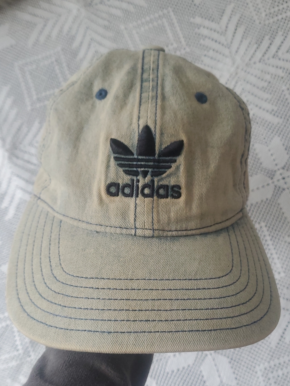 2018 Adidas Jean Denim Baceball Cap Hat